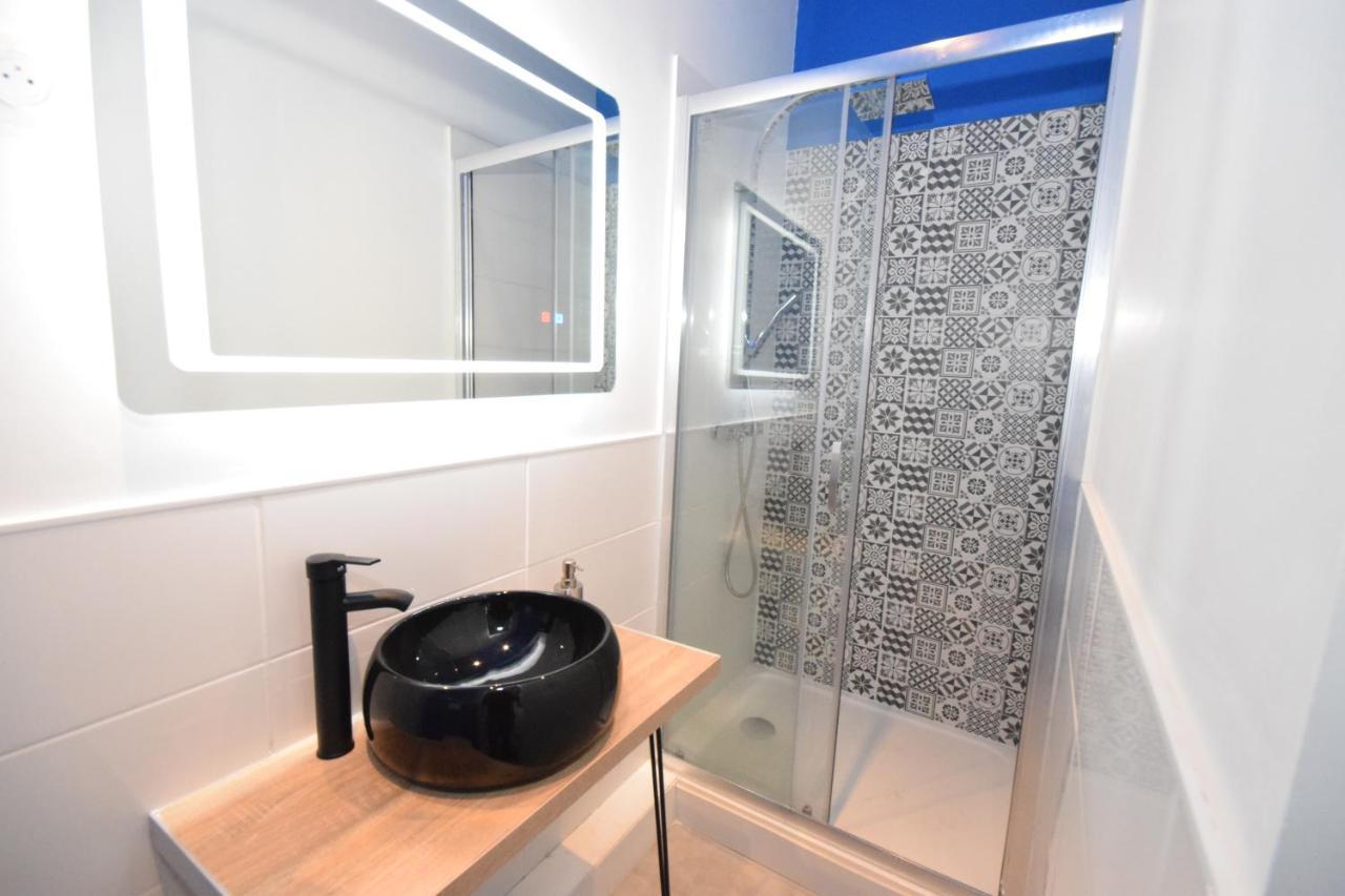 Design Appart - Hyper Centre - Tram - Free Wifi - Lerelaisdodile21 Valenciennes Exterior foto